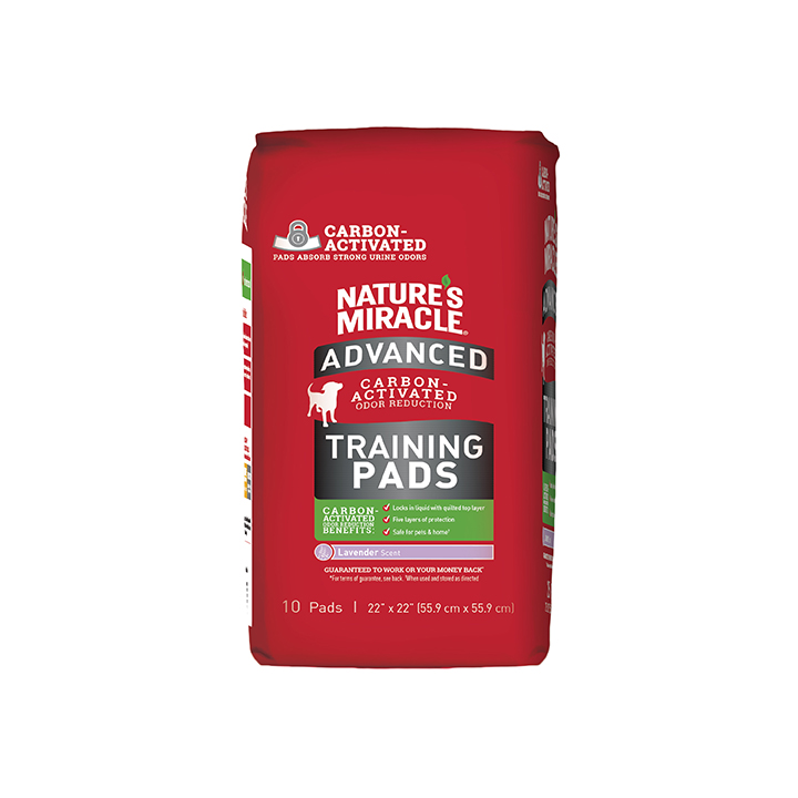 Nature's miracle shop training pads